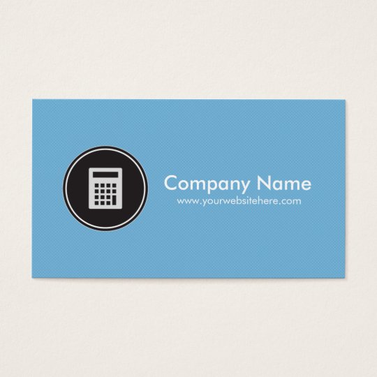Accountant Business Cards