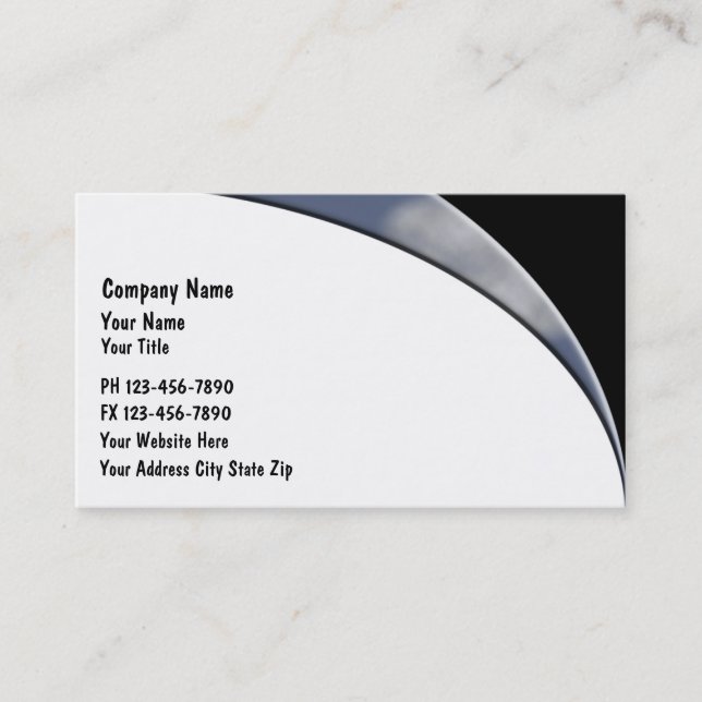 Accountant Business Cards (Front)