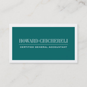Accountant Business Cards