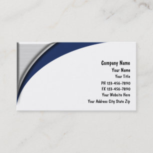 Accountant Business Cards