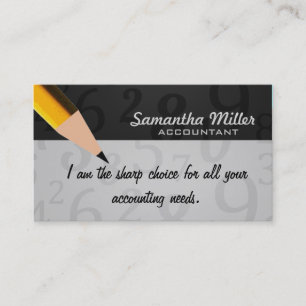 Accountant Business Cards