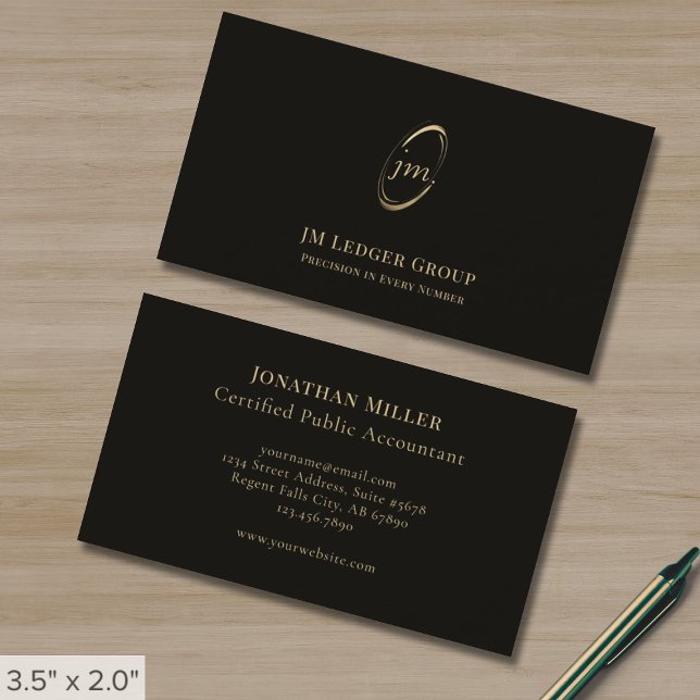 Accountant Business Cards (Creator Uploaded)