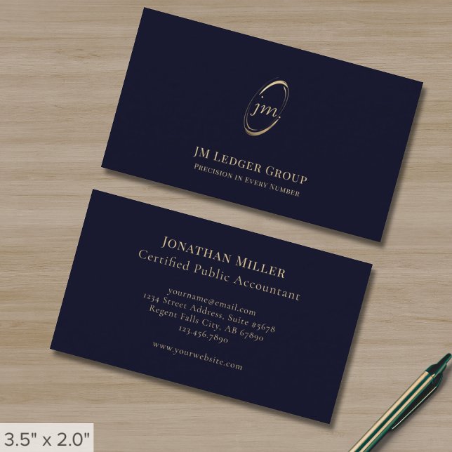 Accountant Business Cards (Creator Uploaded)