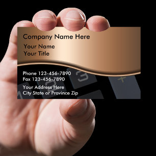 Accountant Business Cards