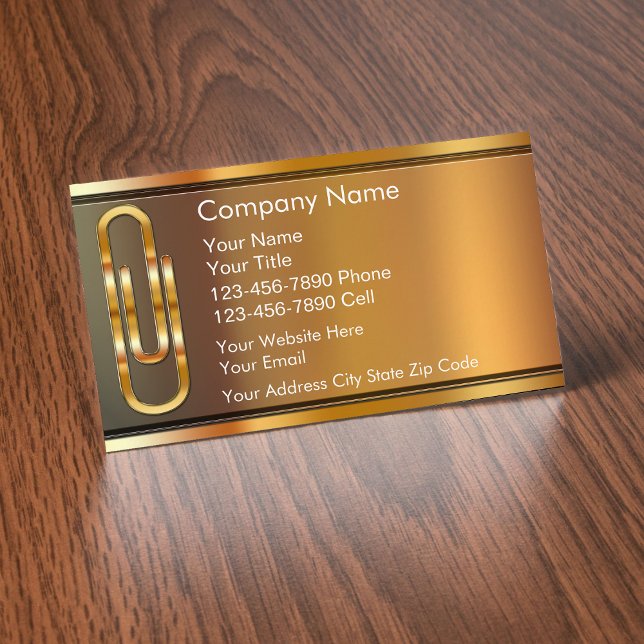 Accountant Business Cards (Creator Uploaded)