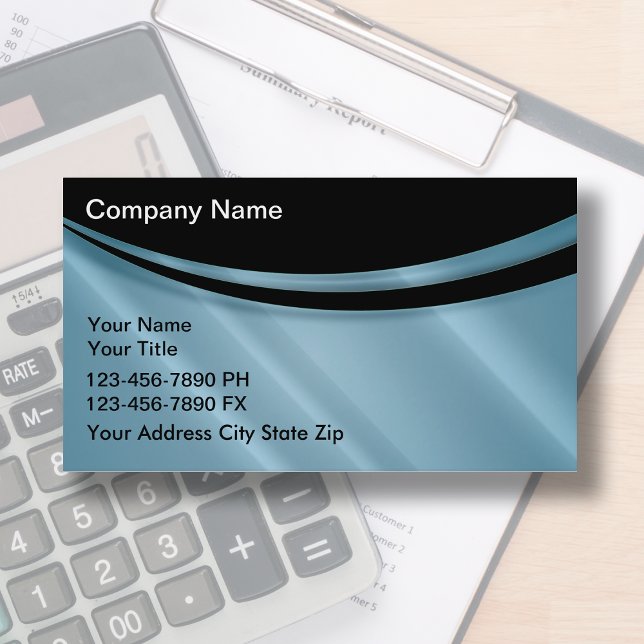 Accountant Business Cards (Creator Uploaded)