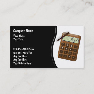 bookkeeping business cards bookkeeping business cards