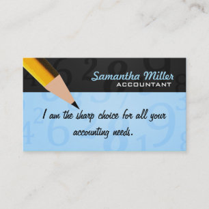 Accountant Business Cards