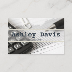 Accountant business cards