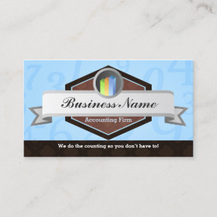 Accountant Business Cards