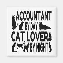 Accountant by Day Cat Lover by Night
