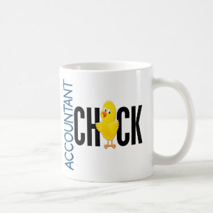Accountant Chick Coffee Mug