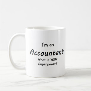 accountant coffee mug