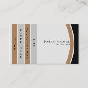Accountant CPA Business Card