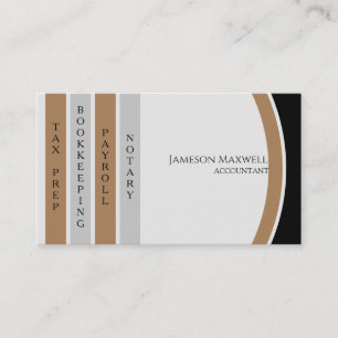 Accountant CPA II Business Card