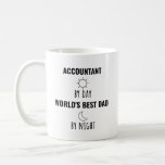 Accountant Dad Father Gift Idea Coffee Mug<br><div class="desc">Fun gift for that awesome Accountant Dad!</div>