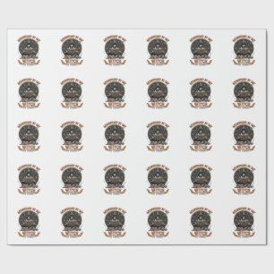 Accountant Day Witch Night Halloween Magic Book_1 Wrapping Paper