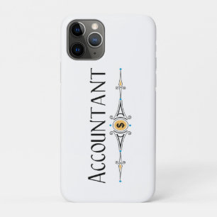 Accountant Decorative Line iPhone 11 Pro Case
