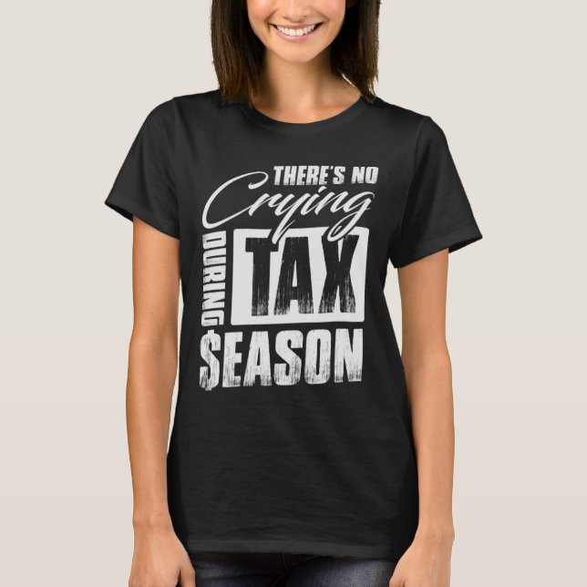 Accountant Definition  Accounting Crew Accountancy T-Shirt (Front)