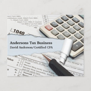 Accountant flyer