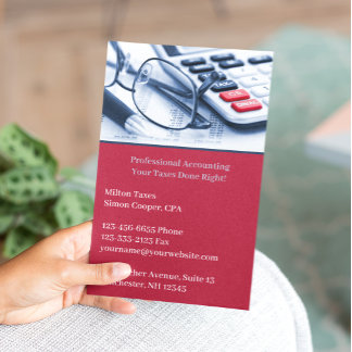 Accountant Flyer
