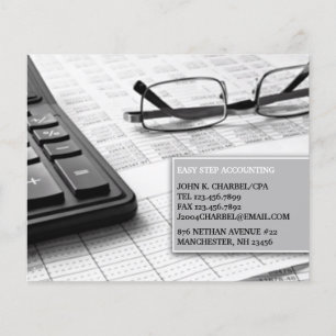 Accountant Flyer