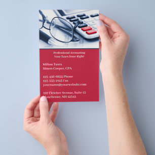 Accountant Flyer