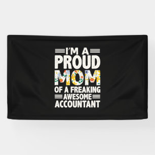 Accountant Gift   A Freaking Awesome Accountant Banner