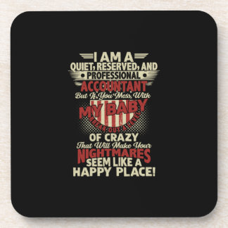 Accountant Gift | I Am A Professional Accountant Coaster