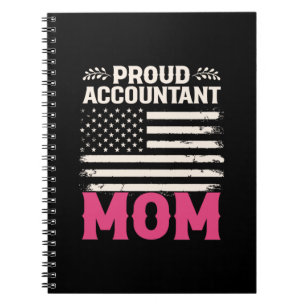 Accountant Gift Proud Accountant Mum Notebook