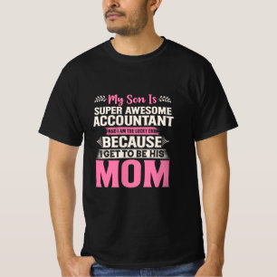 Accountant Gift   Super Awesome Accountant T-Shirt