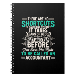 Accountant Gift To Be Called An Accountant Notebook