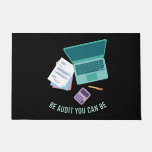 Accountant Gifts Doormat