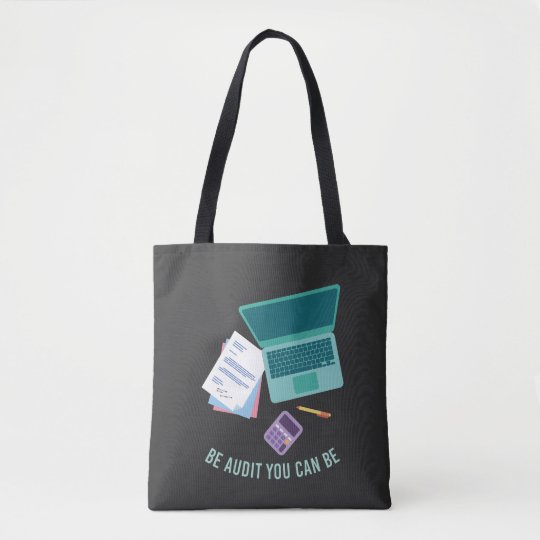 Accountant Gifts Tote Bag Zazzle.co.uk