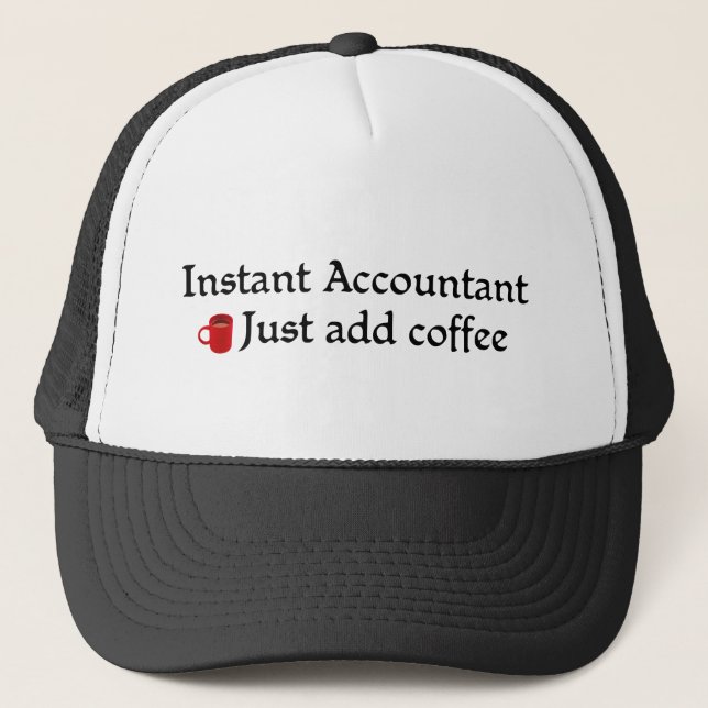 Accountant Hat (Front)