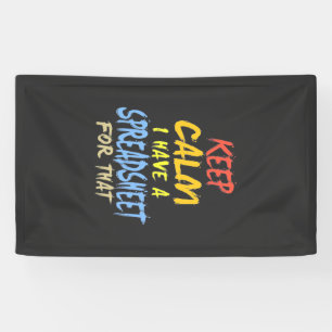 Accountant Have A Spreadsheet For That Banner