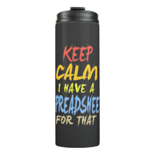 Accountant Have A Spreadsheet For That Thermal Tumbler