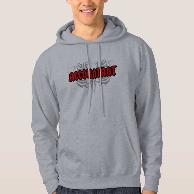 Accountant Hoodie (Front)