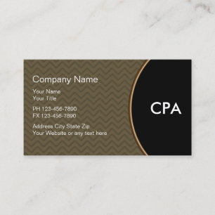 Accountant Indestructible Business Cards