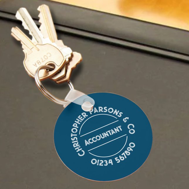 Accountant Keychain (Creator Uploaded)