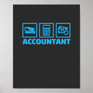 Accountant Life Poster