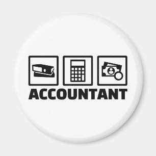 Accountant Magnet
