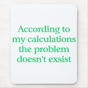 Accountant Mouse pad