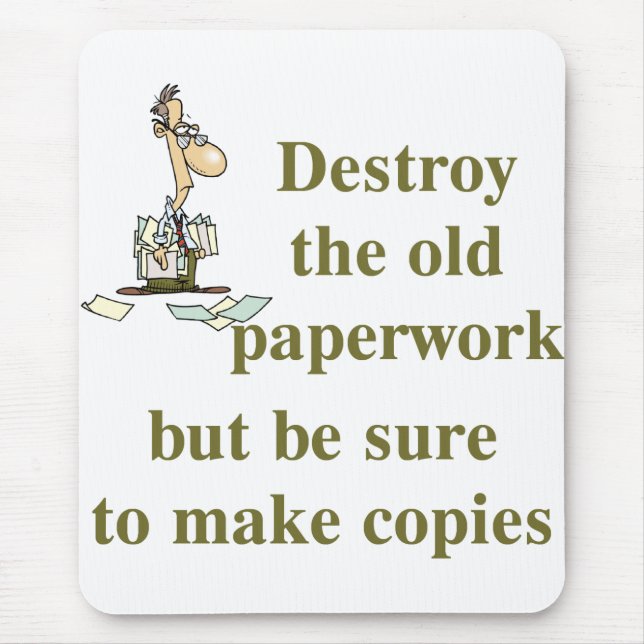 Accountant Mouse pad (Front)