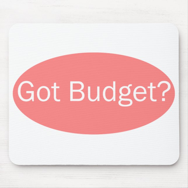 Accountant Mouse pad (Front)