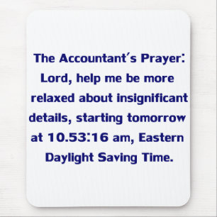 Accountant Mouse pad