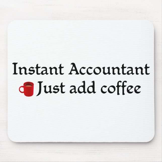 Accountant Mousepad (Front)