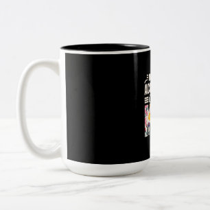 Accountant My Favorite Accountant Calls Me Mom Two-Tone Coffee Mug