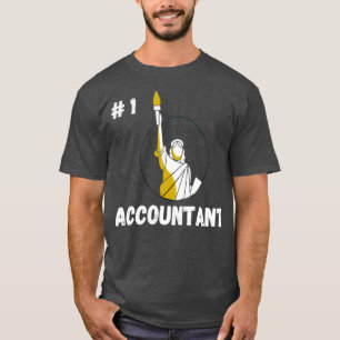 Accountant new york cool design T-Shirt