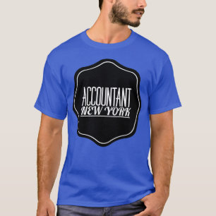 Accountant New York Stamp T-Shirt